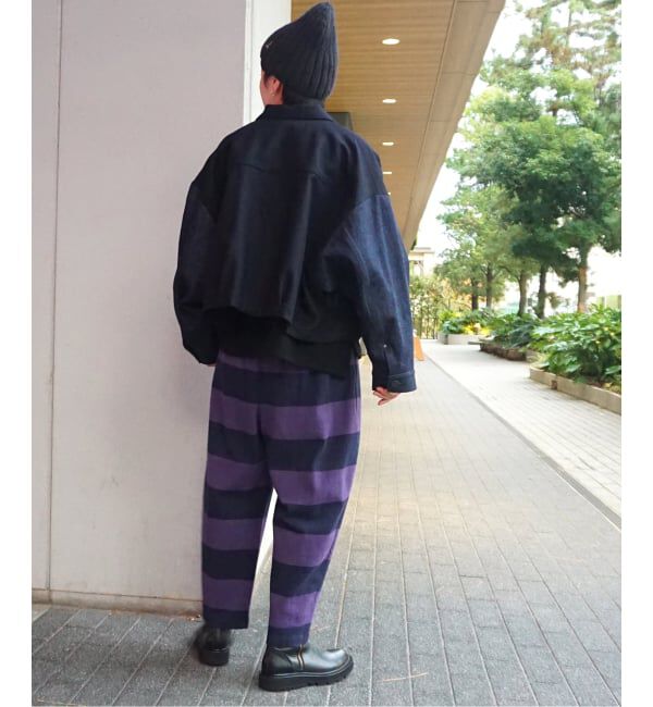 journal standard luxe「ボーダータックパンツ」|その他|