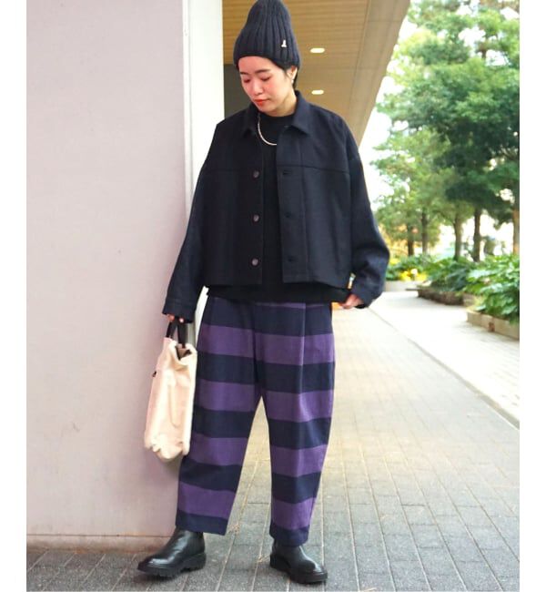 journal standard luxe「ボーダータックパンツ」|その他|