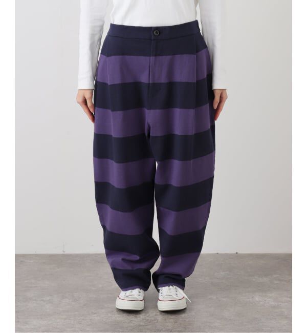 journal standard luxe「ボーダータックパンツ」|その他|