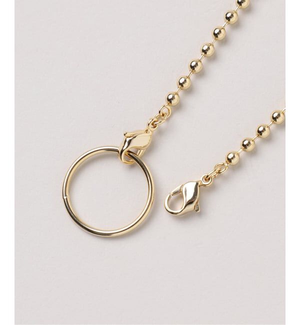 JOURNAL STANDARD relume「《WEB限定追加》RELUME ボールチェーン ストラップ&ネックレス」|その他|