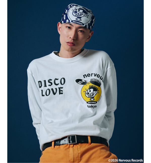 JOURNAL STANDARD「Nervous Records / ナーヴァス・レコーズ &times; JOURNAL STANDARD バンダナ」|バンダナ・スカーフ|