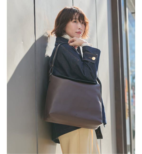 journal standard L'essage「《予約》【&MyuQ/アンドミューク】UPIS grande：バッグ」|ショルダー・メッセンジャー|