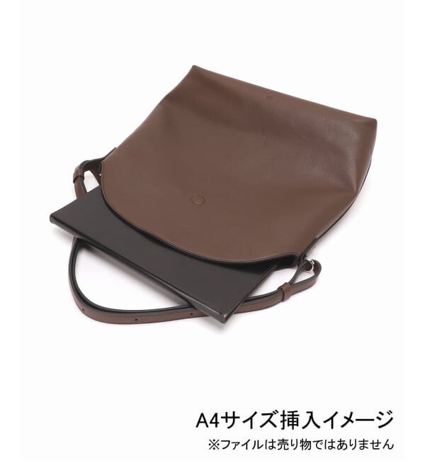 journal standard L'essage「《予約》【&MyuQ/アンドミューク】UPIS grande：バッグ」|ショルダー・メッセンジャー|