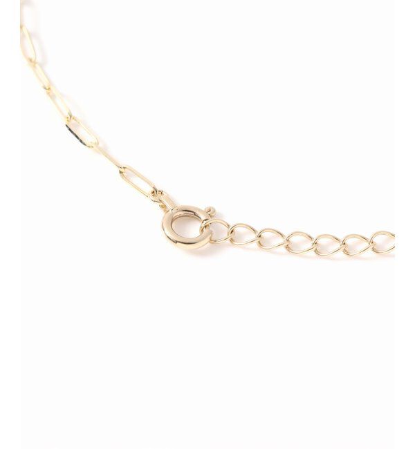 Lilas by Spick&Span「ペンタゴンダイヤブレスレット K10」|ブレスレット・バングル|