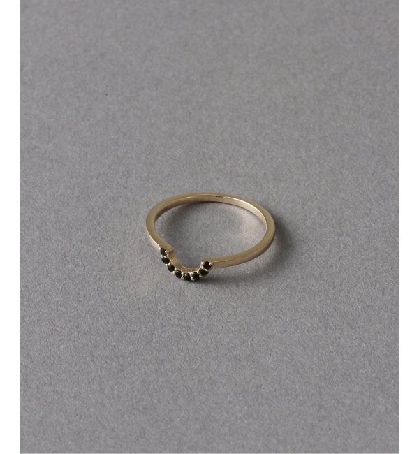 Lilas by Spick&Span「オニキスUリング K10」|リング|