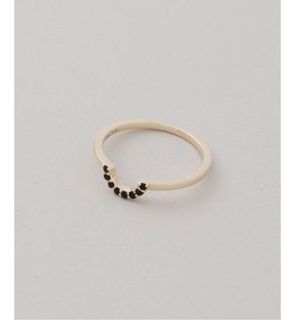 Lilas by Spick&Span「オニキスUリング K10」|リング|