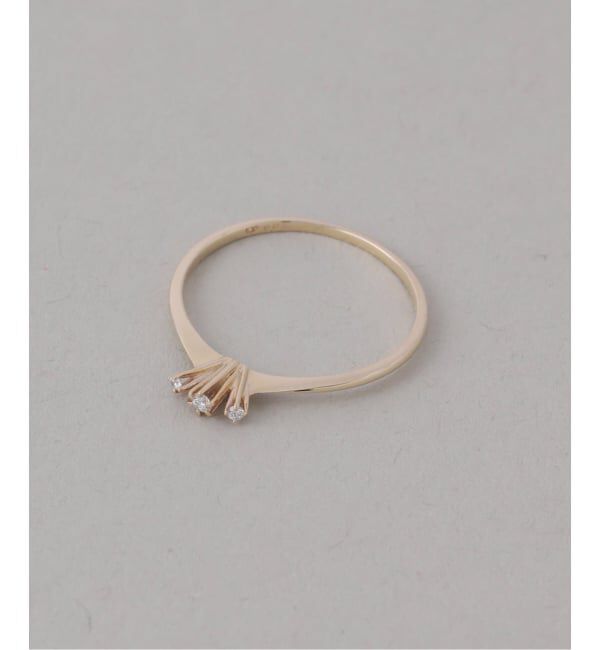 Lilas by Spick&Span「レイディアルダイヤリング K10」|リング|