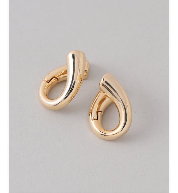 NOBLE「PETIT MOMENTS/プティモーメント Pear Hoops」|ピアス|