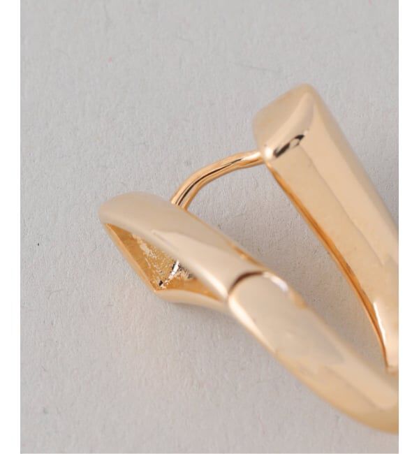 NOBLE「PETIT MOMENTS/プティモーメント Pear Hoops」|ピアス|