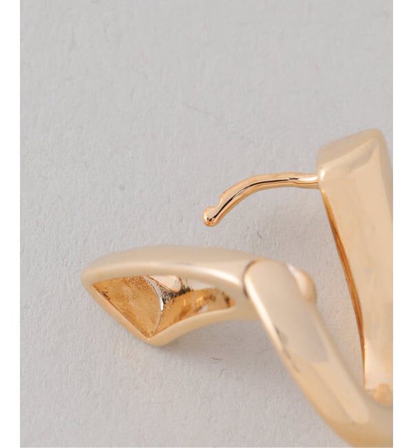 NOBLE「PETIT MOMENTS/プティモーメント Pear Hoops」|ピアス|