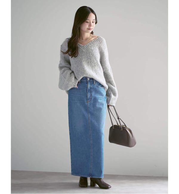 NOBLE「《追加・NOBLE別注》NEED by heritage/ニードバイ ヘリテージ RINA」|スカート|