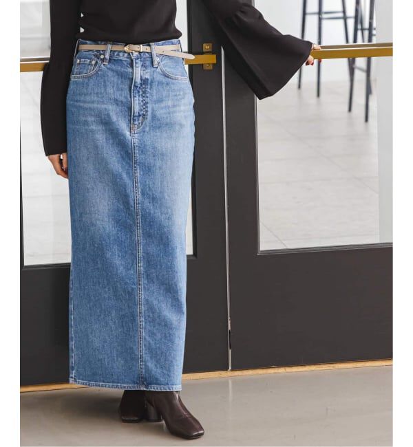 NOBLE「《追加・NOBLE別注》NEED by heritage/ニードバイ ヘリテージ RINA」|スカート|