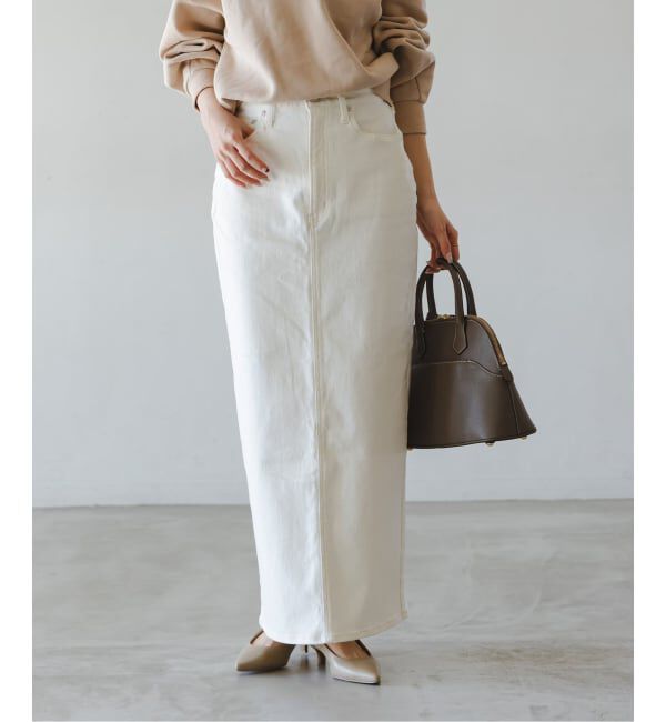 NOBLE「《追加・NOBLE別注》NEED by heritage/ニードバイ ヘリテージ RINA」|スカート|