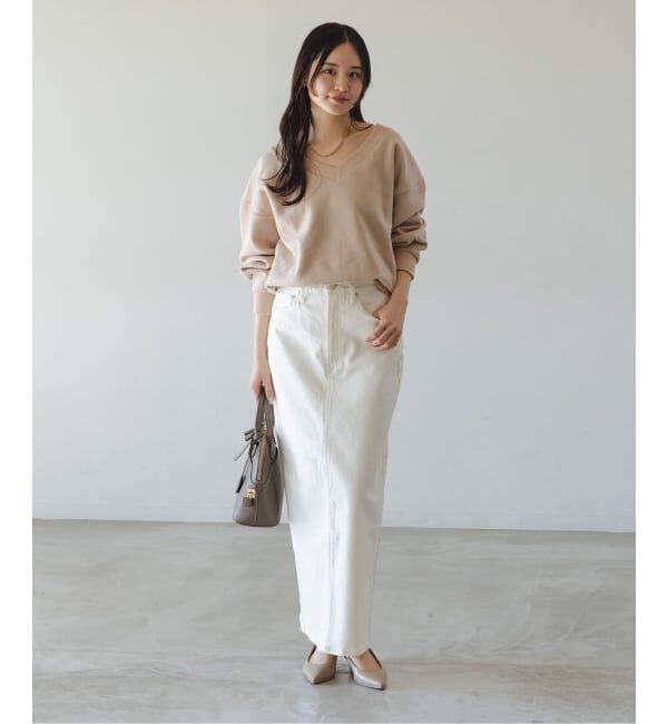 NOBLE「《追加・NOBLE別注》NEED by heritage/ニードバイ ヘリテージ RINA」|スカート|