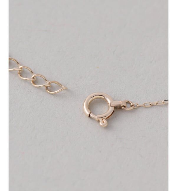 Lilas by Spick&Span「オーバルダイヤブレスレット K10」|ブレスレット・バングル|