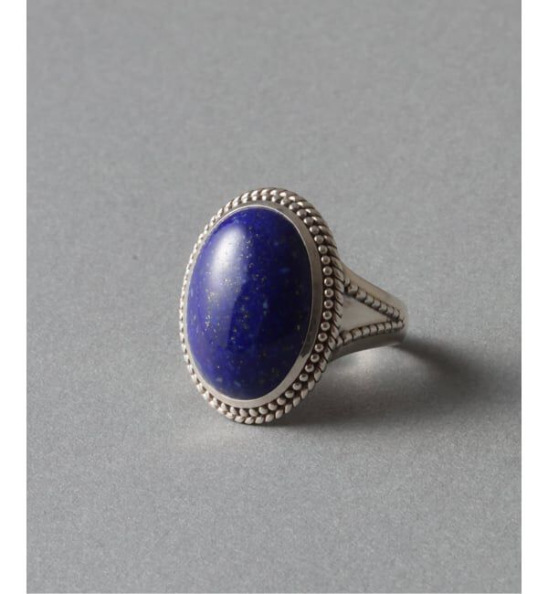 Spick and Span「【SAMH by LILAS】ラピスラズリリング SV」|リング|