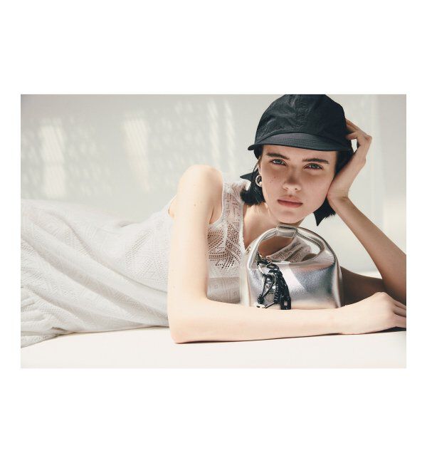  「【洗える】レースティアードワンピース」|ワンピース|