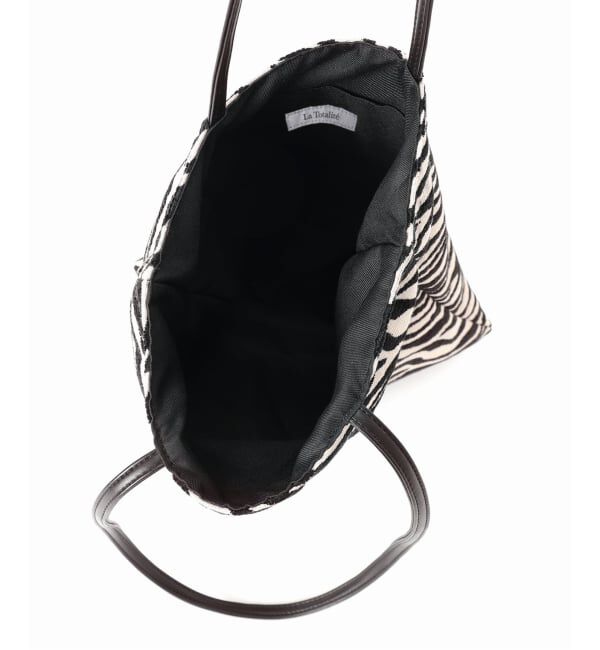  「《追加》La Totalite アニマルジャガードトートバッグ」|トートバッグ|