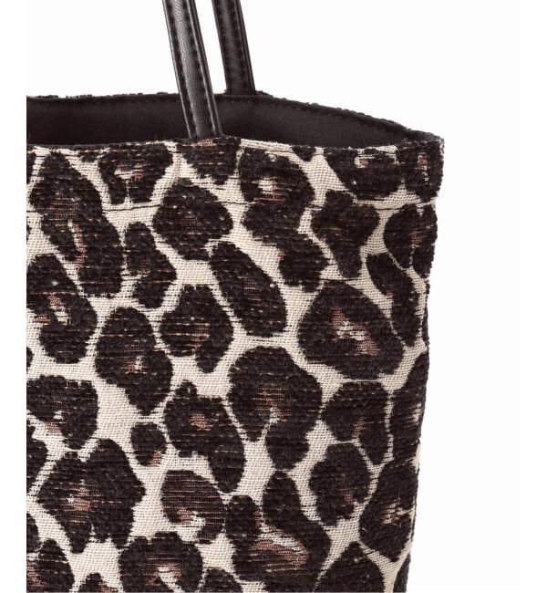  「《追加》La Totalite アニマルジャガードトートバッグ」|トートバッグ|