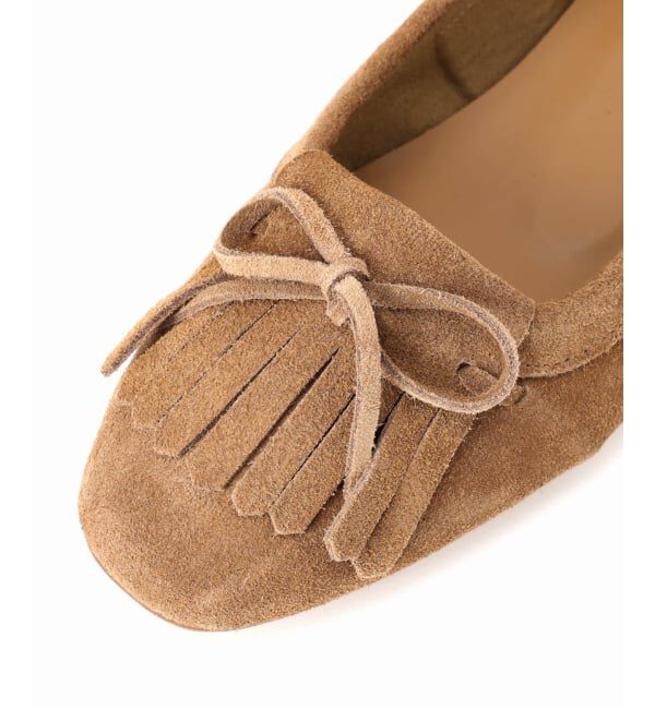  「《追加》レザーキルトタッセルフラット」|その他|