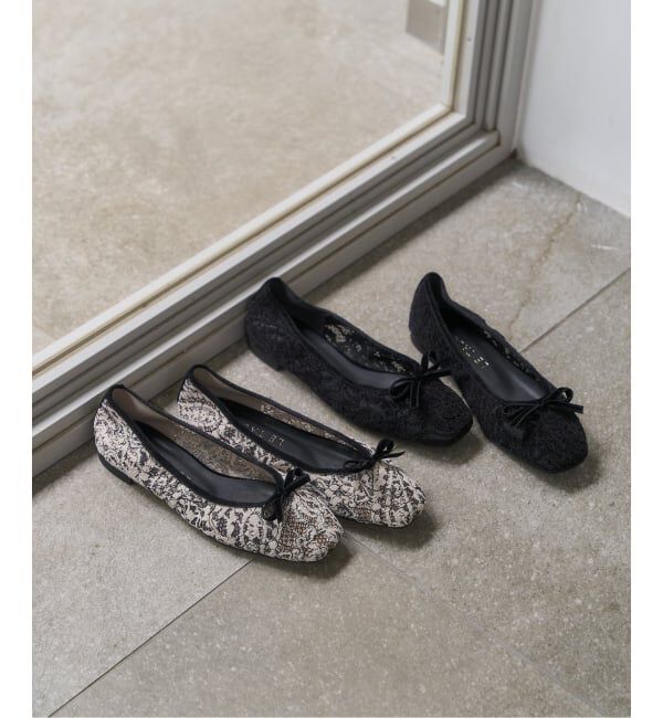  「《追加》スクエアソフトレースバレエ」|バレエシューズ|