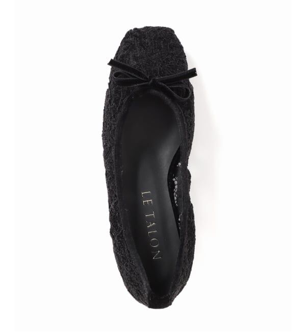  「《追加》スクエアソフトレースバレエ」|バレエシューズ|