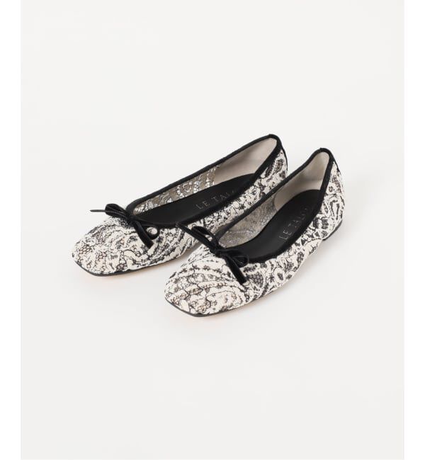  「《追加》スクエアソフトレースバレエ」|バレエシューズ|