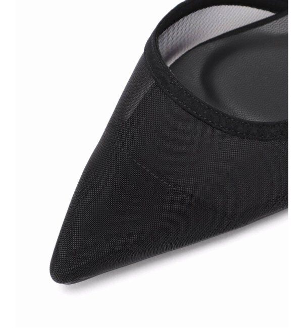 GRISE「《追加》GRISEポインテッドコンビストラップスリングバック」|その他|