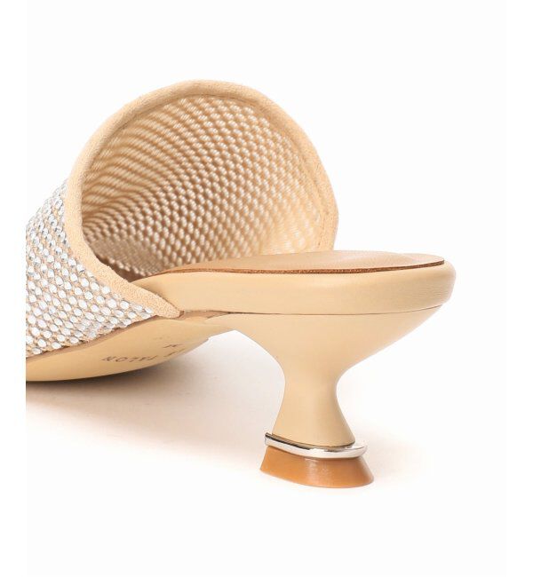  「4.5cmオブリークソフトシアーミュール」|パンプス|