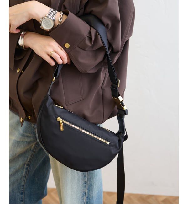  「《WEB限定/追加》VIOLAd&rsquo;ORO/ヴィオラドーロ BIANCA BODYBAG」|ショルダー・メッセンジャー|ブラック