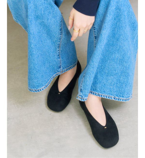  「《追加予約2》オブリークソフトフラット」|その他|ブラック