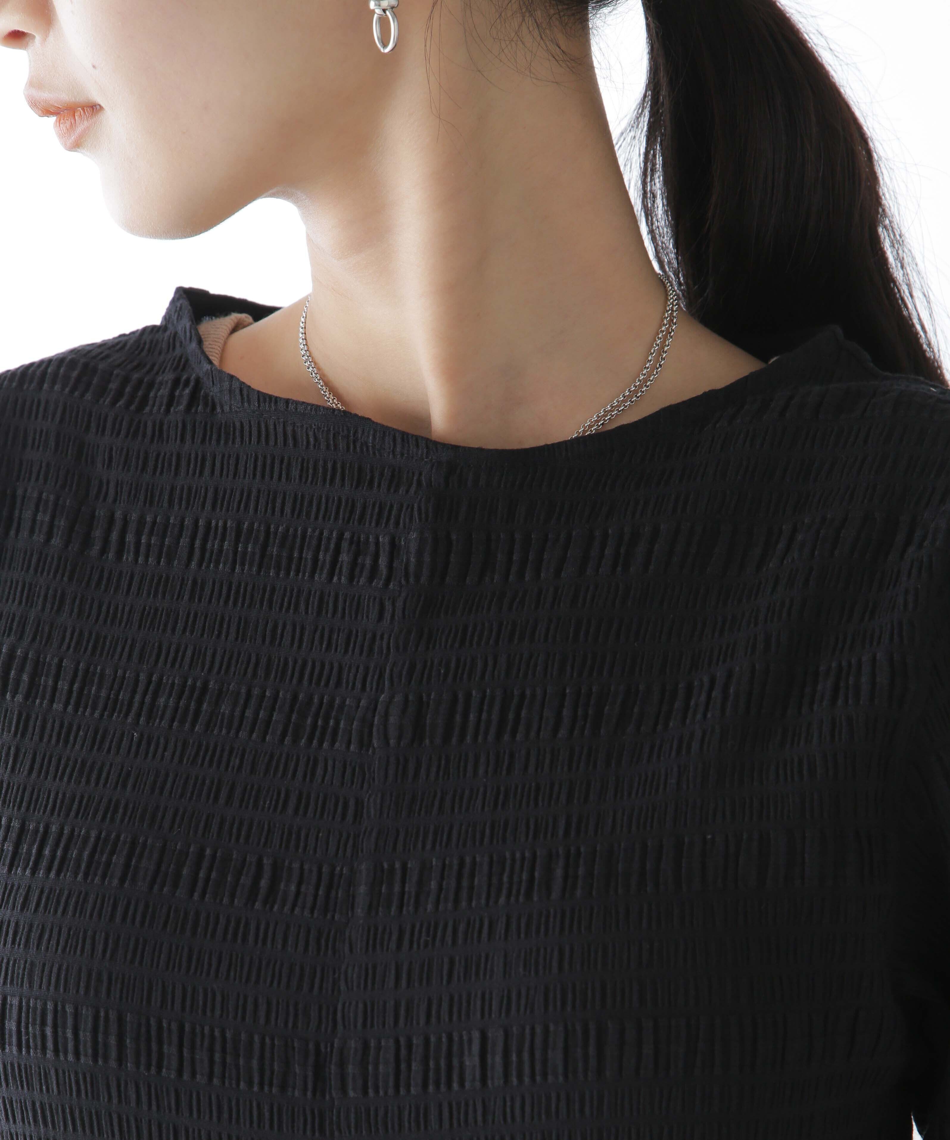 nano･universe「RITA ROW/Puffy sleeves jumpsuit」|ワンピース|