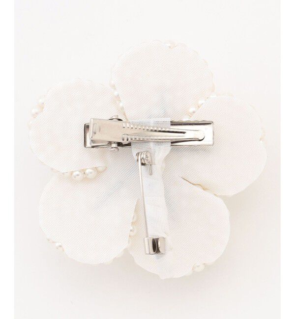 組曲「カメリアビーズブローチ」|ネックレス|