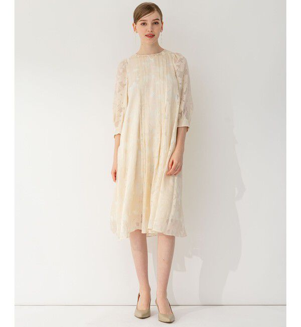 23区「【APPLAUDIR】フローラルオパール ドレス」|ドレス|