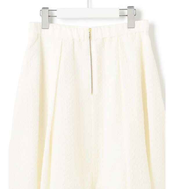 23区「【洗える】プレザンスジャカード タックスカート」|スカート|