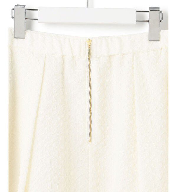 23区「【洗える】プレザンスジャカード タックスカート」|スカート|