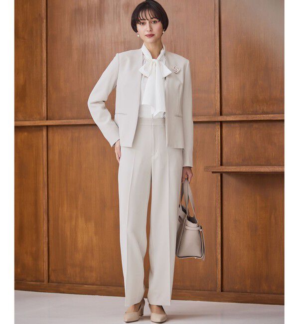 23区「パール ビジュー ブローチ」|ブローチ・コサージュ|