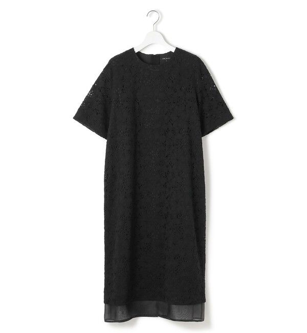 23区「【APPLAUDIR】シアーコンビ レースドレス」|ドレス|