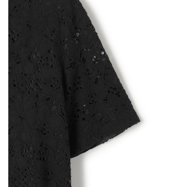 23区「【APPLAUDIR】シアーコンビ レースドレス」|ドレス|