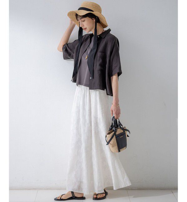 23区「【WEB限定】ナロー バングル」|ブレスレット・バングル|