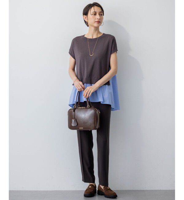 23区「【WEB限定】ナロー バングル」|ブレスレット・バングル|