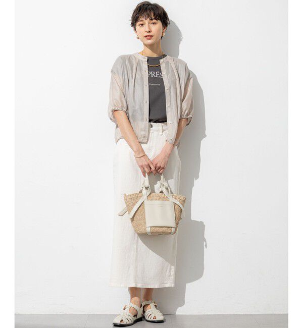 23区「【WEB限定】ナロー バングル」|ブレスレット・バングル|