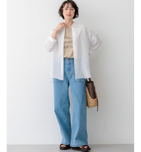 23区「【WEB限定】ナロー バングル」|ブレスレット・バングル|