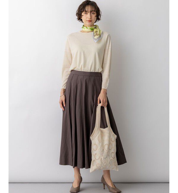 23区「【WEB限定】ナロー バングル」|ブレスレット・バングル|