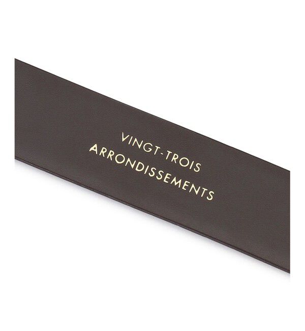 23区「【滝沢眞規子さん着用/VERY掲載】メタルループ ベルト」|ベルト|