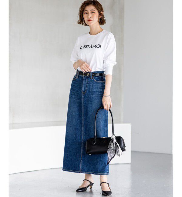 23区「【滝沢眞規子さん着用/VERY掲載】メタルループ ベルト」|ベルト|