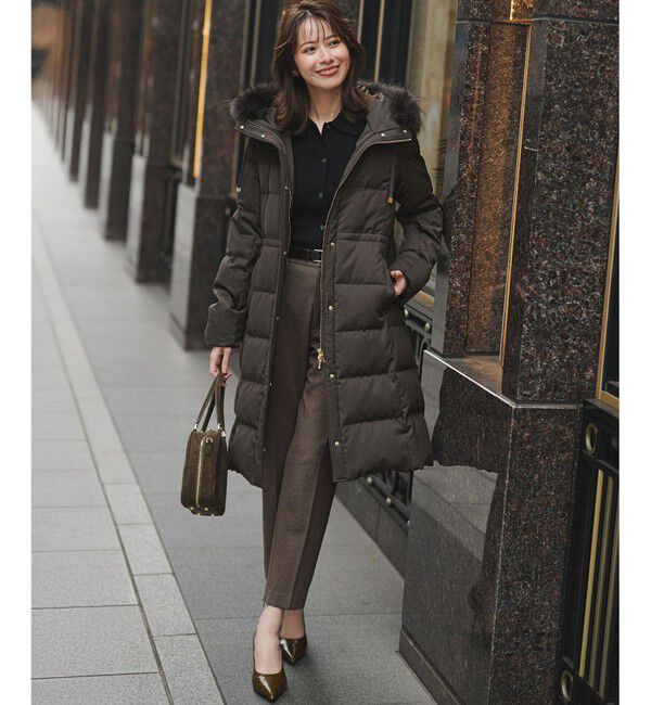 23区「【滝沢眞規子さん着用/VERY掲載】メタルループ ベルト」|ベルト|