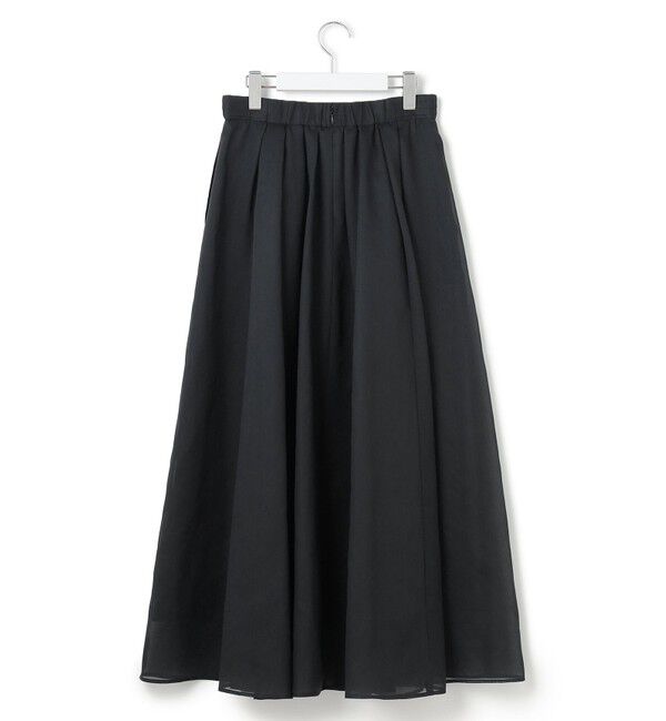 23区「【洗える】シアービエラ ギャザー スカート」|スカート|
