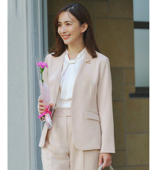 ANY SIS「ジュエルラインパール調 ブローチ」|ブローチ・コサージュ|