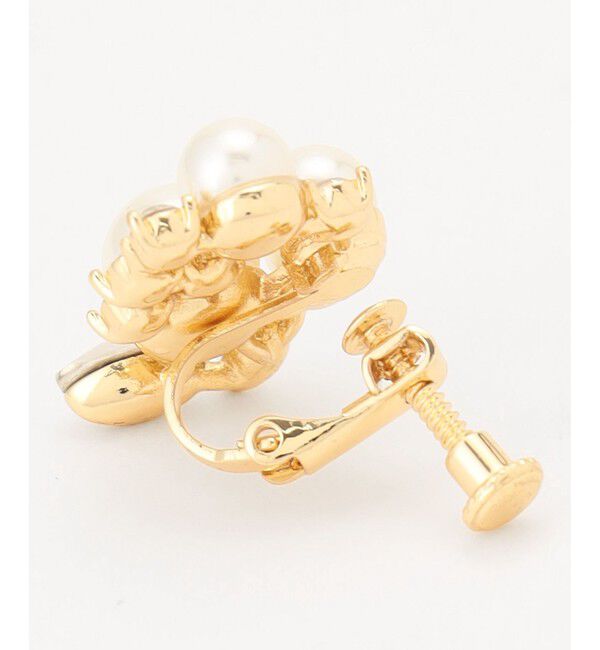 ANY SIS「パール調ジュエル イヤリング」|イヤリング|